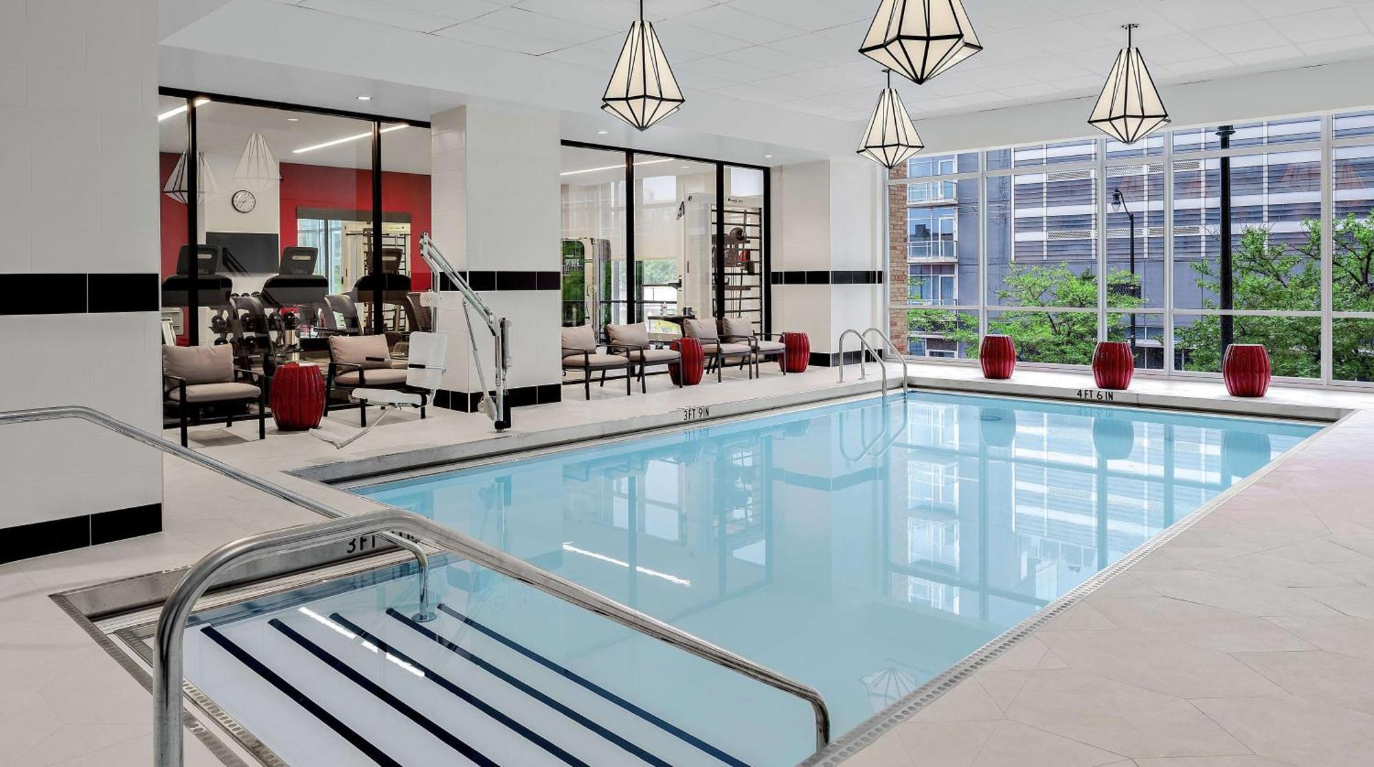 Hampton Inn Chicago Mccormick Place Exteriér fotografie