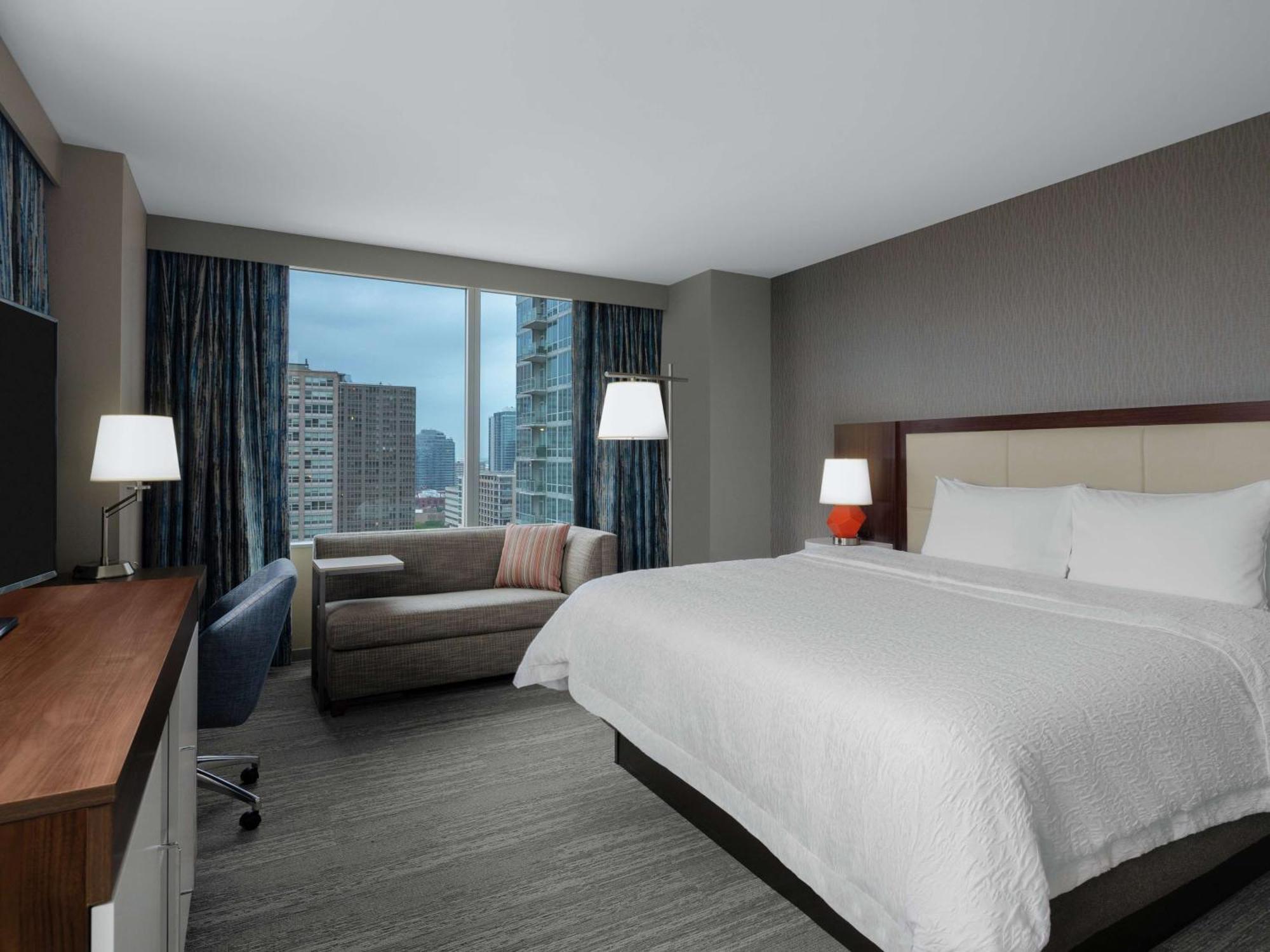 Hampton Inn Chicago Mccormick Place Exteriér fotografie